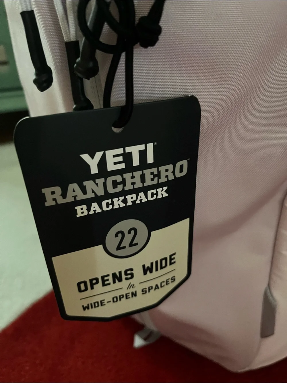 NWT Yeti Ranchero 22L Backpack in Cherry Blossom